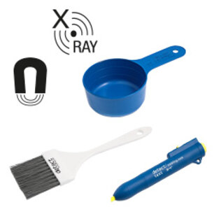 Sortiment der Detect Artikel von Niebling Technische Bürsten 